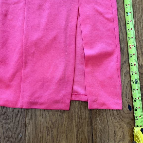 ASOS PETITE petite pink midi dress - Picture 4 of 4